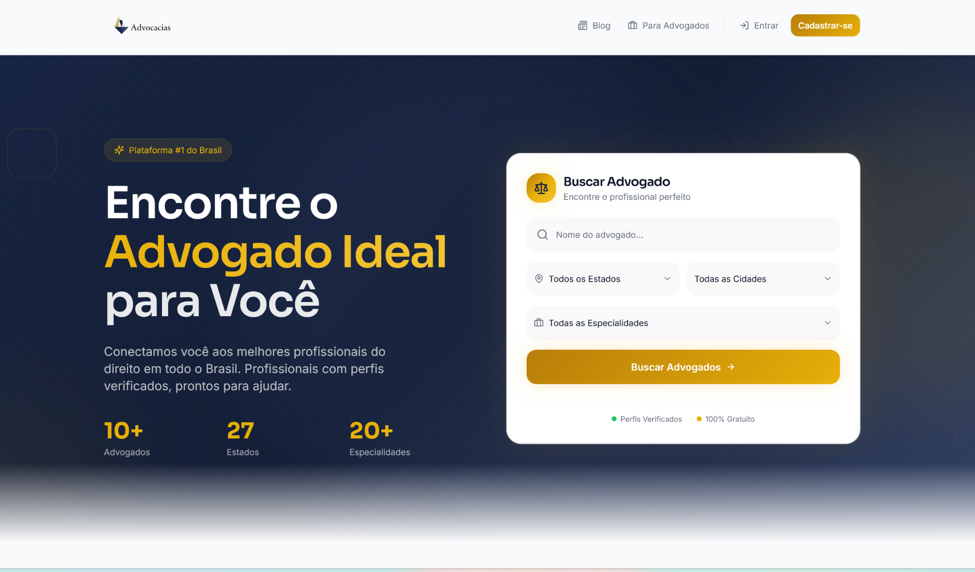 Advocacias — SaaS Jurídico